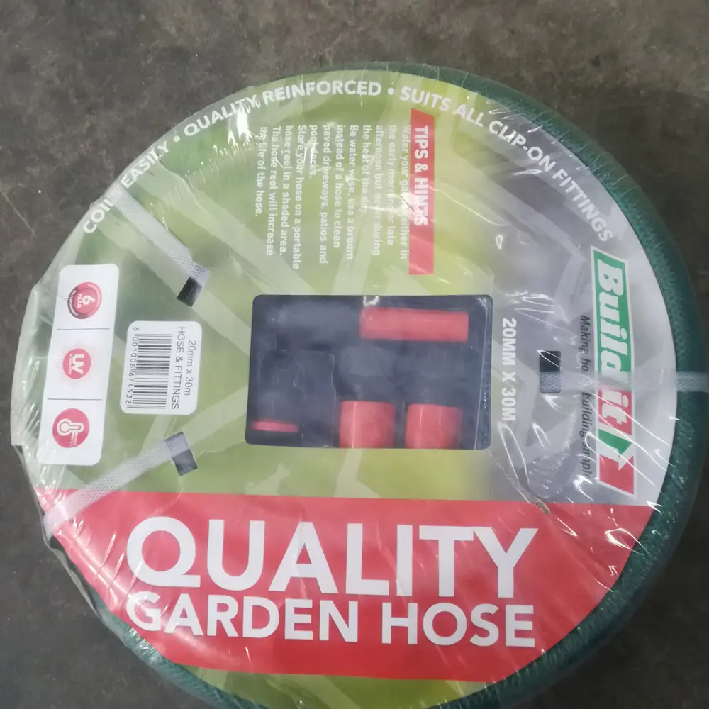 Garden Hose With 4 PCS Fittings.webp